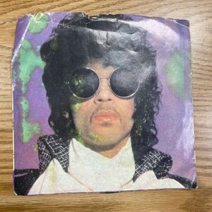 Prince When Doves Cry 17 Days 45 RPM 7" Vinyl Record 1984 Purple Rain Vintage